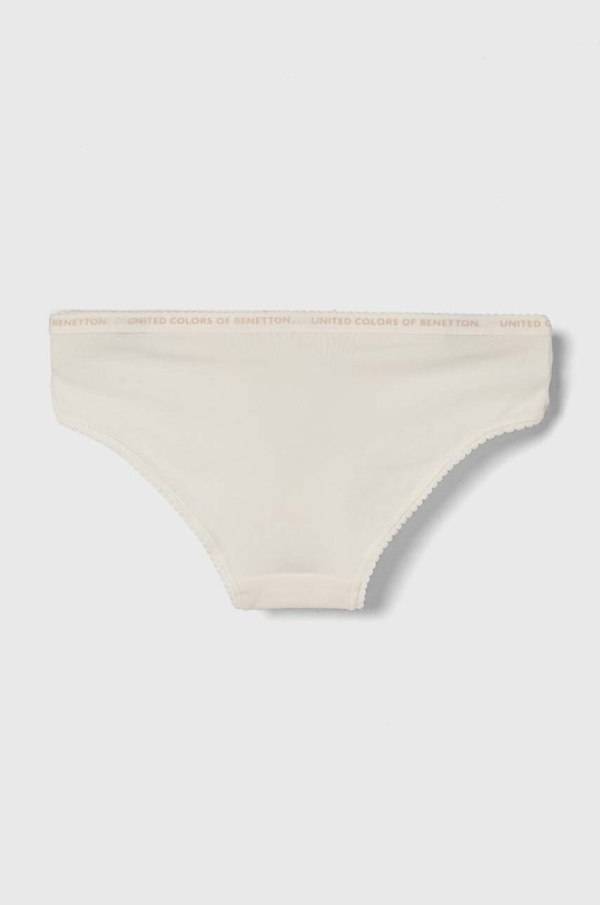 United Colors of Benetton figi dziecięce 2-pack 378Y0S01N.G.Seasonal beżowy