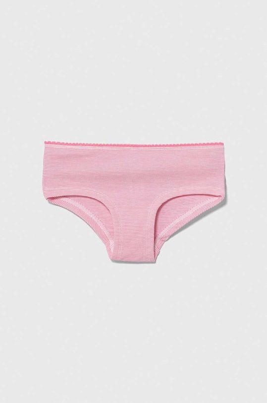 Dziewczynka United Colors of Benetton figi dziecięce 3-pack 378Y0S01R.G.Seasonal różowy