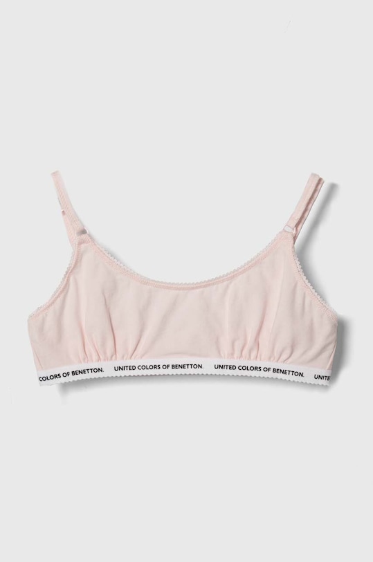 United Colors of Benetton biustonosz dziecięcy 3MC10R1IN.G.Seas.PPYH różowy SS24