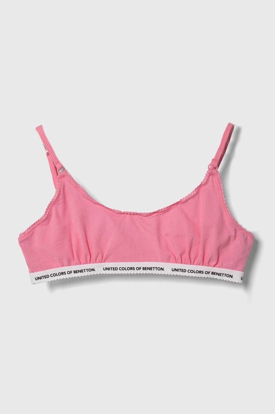 United Colors of Benetton biustonosz dziecięcy różowy 3MC10R1IN.G.Seas.PPYH