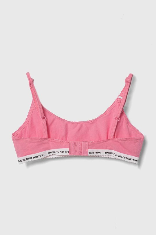 United Colors of Benetton biustonosz dziecięcy 3MC10R1IN.G.Seas.PPYH różowy