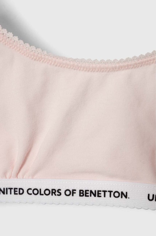 United Colors of Benetton biustonosz dziecięcy 3MC10R1IN.G.Seas.PPYH