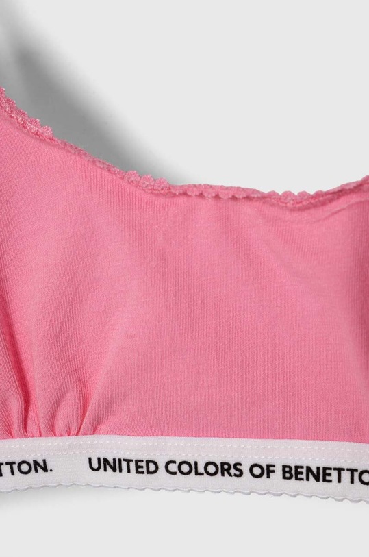 United Colors of Benetton biustonosz dziecięcy 3MC10R1IN.G.Seas.PPYH