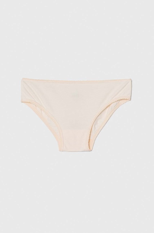 Dziewczynka United Colors of Benetton figi dziecięce 2-pack 3MC10S01O.G.Seasonal pomarańczowy