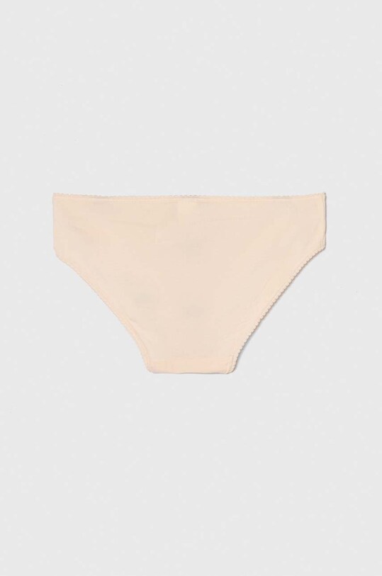 United Colors of Benetton chiloti copii 2-pack portocaliu 3MC10S01O.G.Seasonal