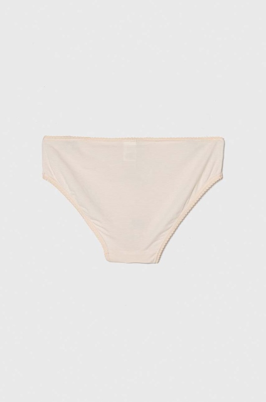 Dětské kalhotky United Colors of Benetton 2-pack 3MC10S01O.G.Seasonal oranžová