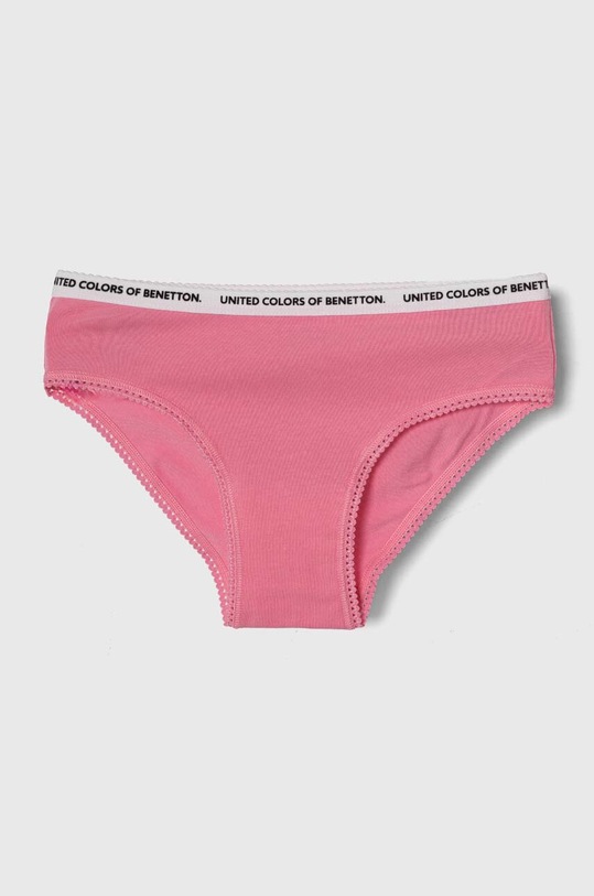 Κοριτσίστικα Παιδικά εσώρουχα United Colors of Benetton 2-pack 3MC10S1BF.G.Seas.PPYH ροζ
