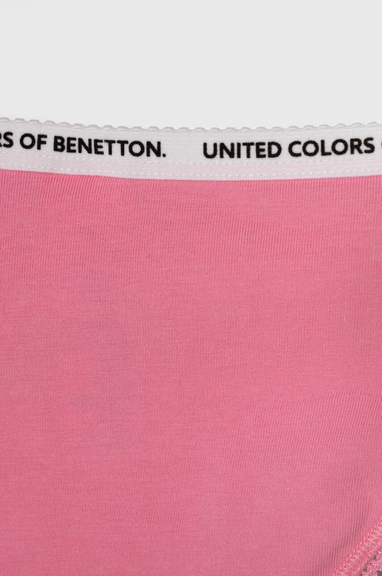 Παιδικά εσώρουχα United Colors of Benetton 2-pack 3MC10S1BF.G.Seas.PPYH