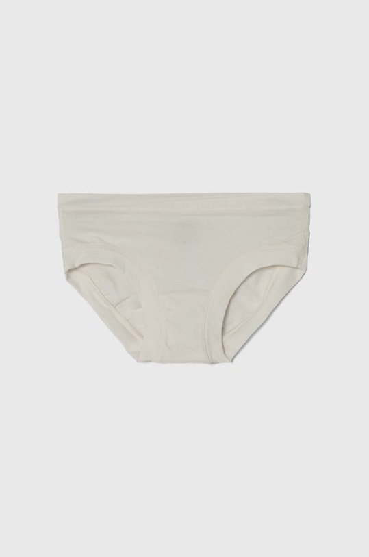 Dziewczynka United Colors of Benetton figi dziecięce 2-pack 3PTY0S00Z.G.Seasonal beżowy