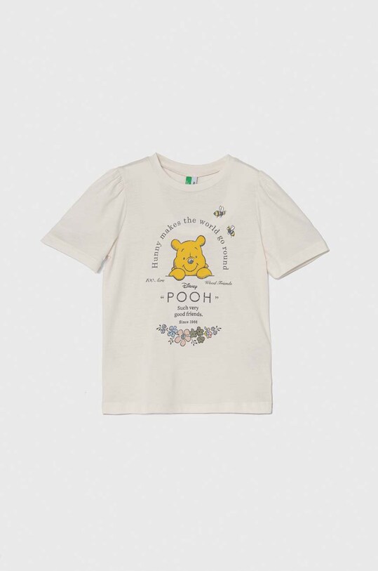 United Colors of Benetton pijama copii x Disney 3Y5E0P062.G.Seasonal bej SS24