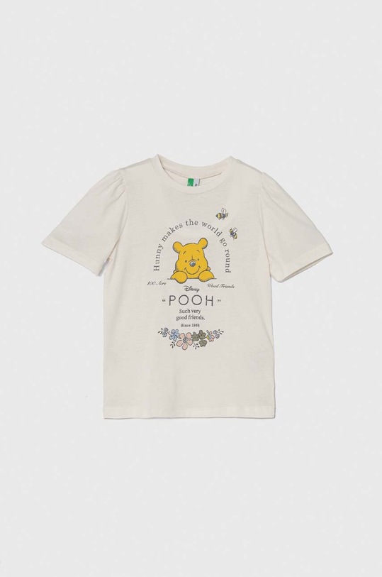 United Colors of Benetton pijama copii x Disney 3Y5E0P062.G.Seasonal bej SS24