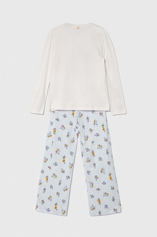 United Colors of Benetton piżama dziecięca 3Y5E0P06A.G.Seasonal beżowy SS24