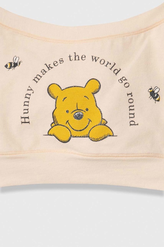 Dziewczynka United Colors of Benetton figi i biustonosz dziecięcy 3ZQM0K01W.G.Seasonal pomarańczowy