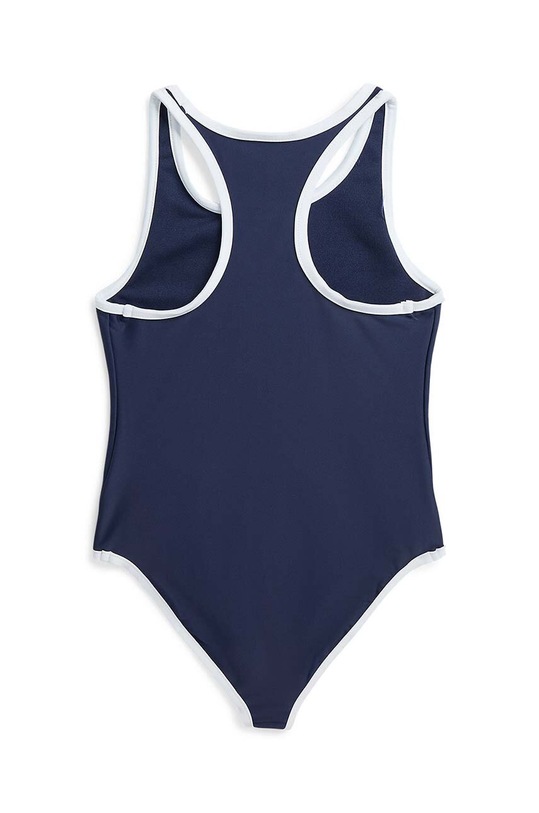 Polo Ralph Lauren jednoczęściowy strój kąpielowy dziecięcy 312935069001 granatowy SS24