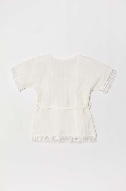 Jamiks copricostume da spiaggia per bambini CASSIDY.Kimono.JLG203.G bianco SS24