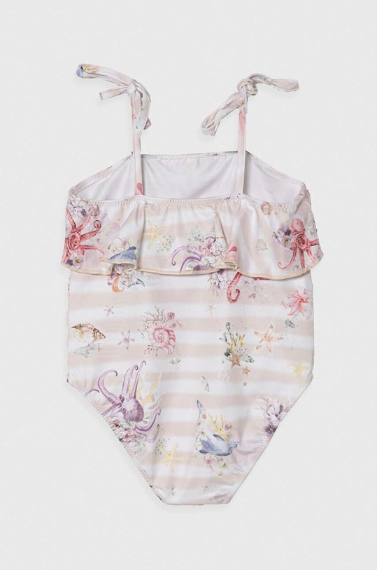 Jamiks jednoczęściowy strój kąpielowy dziecięcy ELLA.Stroj.kap.JLG135.G beżowy SS24