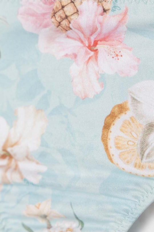 Dziewczynka Jamiks figi kąpielowe dziecięce MINA.Majtki.ka.JLG132.G turkusowy