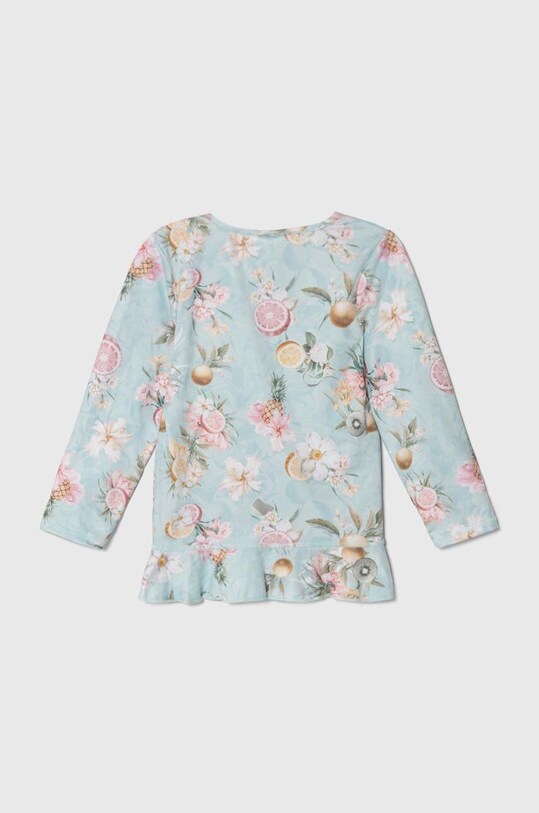 Fete Jamiks longsleeve de baie pentru copii MINA.I.Bluz.k.JLG130.G turcoaz