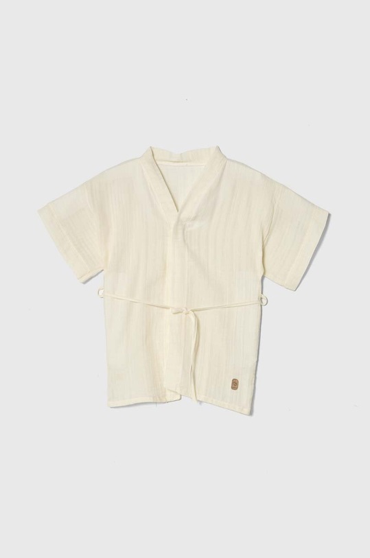 Jamiks pelerină de plajă pentru copii Planet friendly bej MURSI.org.Kimo.JLG151.G