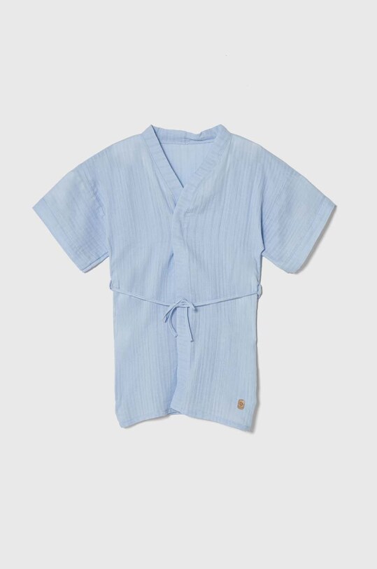 Jamiks narzutka plażowa dziecięca Planet friendly niebieski MURSI.org.Kimo.JLG151.G