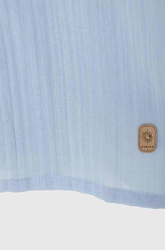 Dziewczynka Jamiks narzutka plażowa dziecięca MURSI.org.Kimo.JLG151.G niebieski