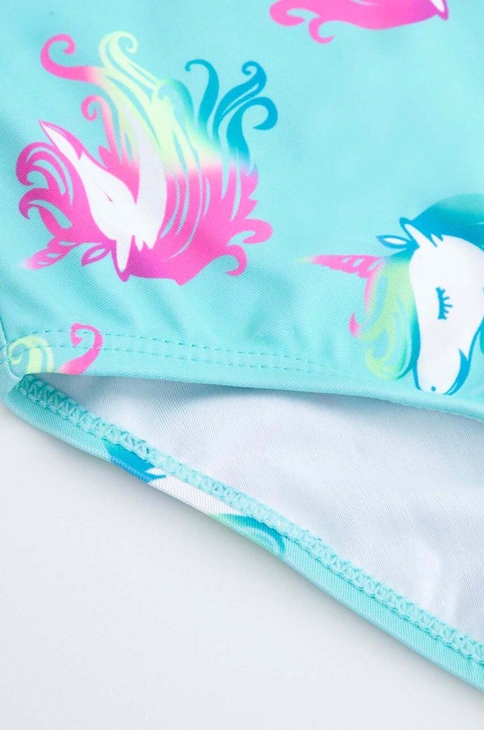 Coccodrillo jednoczęściowy strój kąpielowy dziecięcy niebieski WC4376401SWG