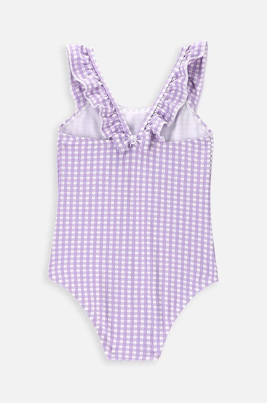 Coccodrillo jednoczęściowy strój kąpielowy dziecięcy WC4376404SWG fioletowy SS24