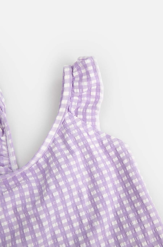 Dziewczynka Coccodrillo jednoczęściowy strój kąpielowy dziecięcy WC4376404SWG fioletowy