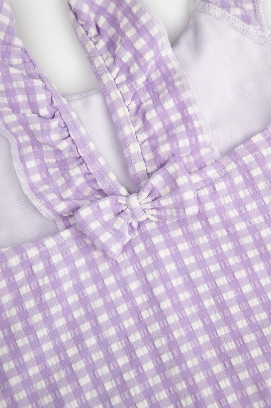 Coccodrillo jednoczęściowy strój kąpielowy dziecięcy fioletowy WC4376404SWG