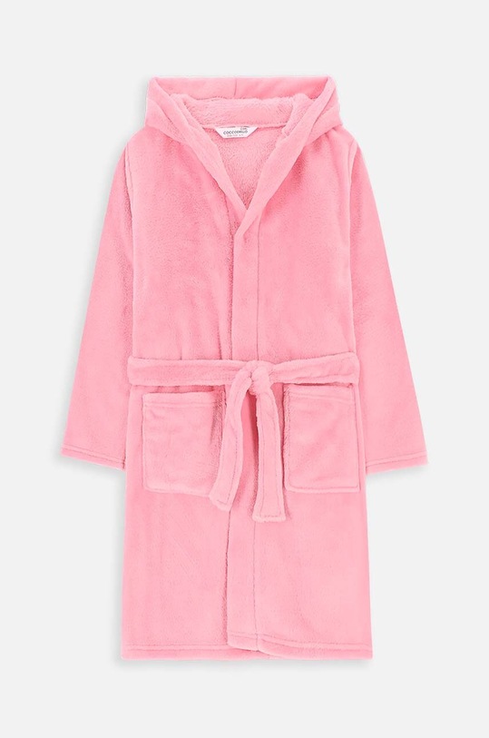 DÍVKA Dětský župan Coccodrillo WC4410104BAT růžová