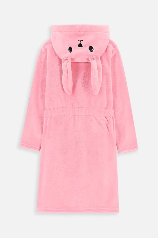 Dětský župan Coccodrillo WC4410104BAT růžová SS24