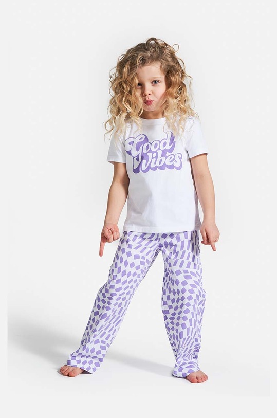 Coccodrillo piżama bawełniana dziecięca WC4448221PJS