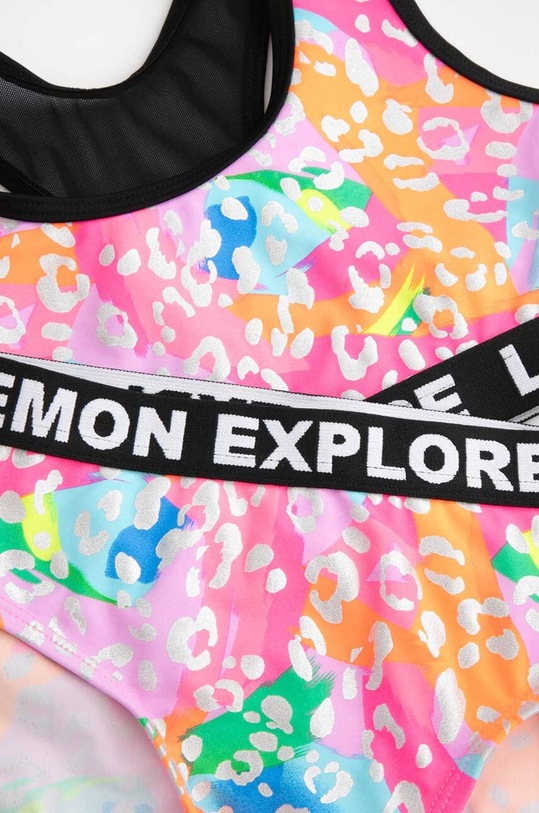 Dvoudílné dětské plavky Lemon Explore růžová WL4376504SWG