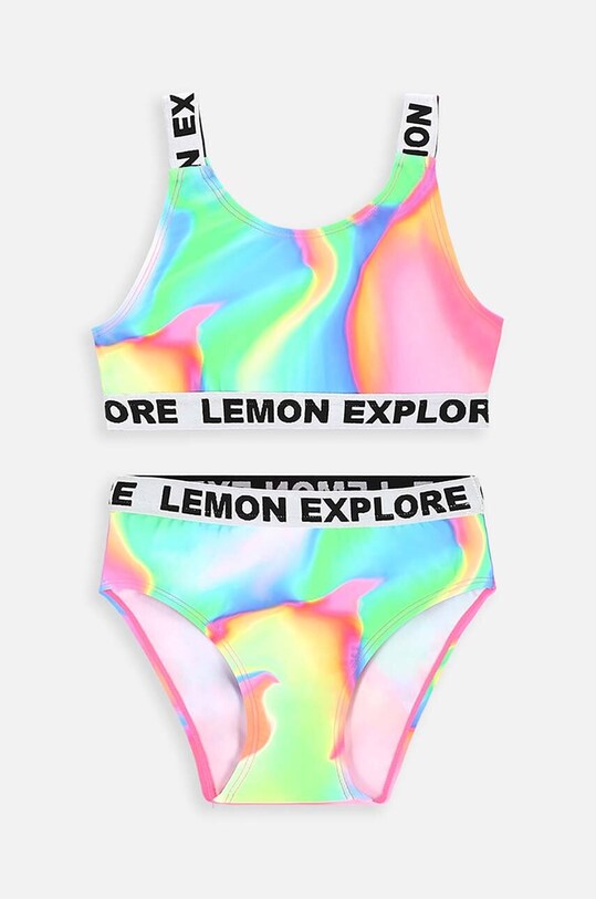 Dvoudílné dětské plavky Lemon Explore měkké vícebarevná WL4376509SWG