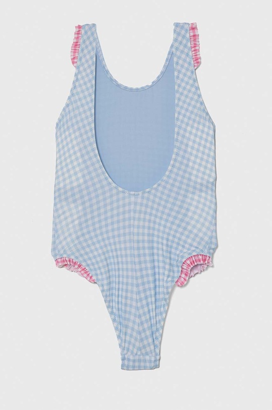Суцільний дитячий купальник United Colors of Benetton 317Y0I00J.G.Seasonal блакитний SS24