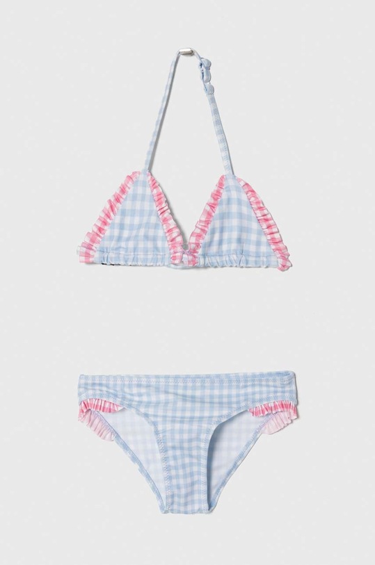 United Colors of Benetton costum de baie pentru copii din două piese moale albastru 317Y0K01X.G.Seasonal