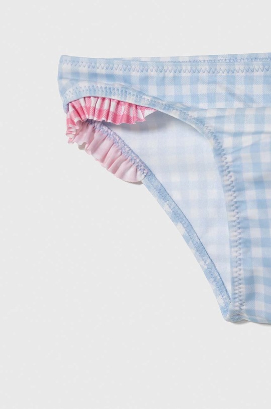 Fete United Colors of Benetton costum de baie pentru copii din două piese 317Y0K01X.G.Seasonal albastru