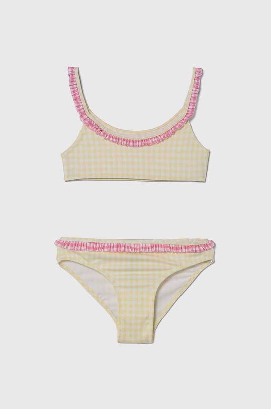 Dvoudílné dětské plavky United Colors of Benetton měkké žlutá 317Y0K01Y.G.Seasonal