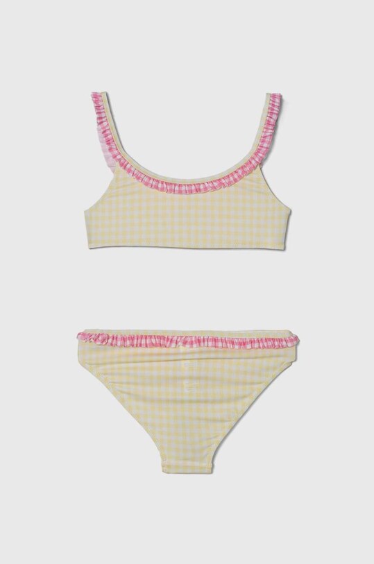United Colors of Benetton costum de baie pentru copii din două piese 317Y0K01Y.G.Seasonal galben SS24