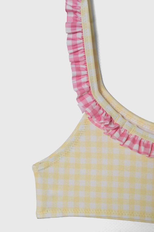 Dvoudílné dětské plavky United Colors of Benetton žlutá 317Y0K01Y.G.Seasonal