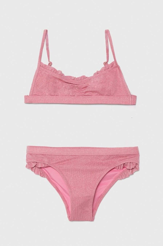 Dvoudílné dětské plavky United Colors of Benetton měkké růžová 341V0K02A.G.Seasonal