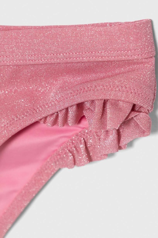 DÍVKA Dvoudílné dětské plavky United Colors of Benetton 341V0K02A.G.Seasonal růžová