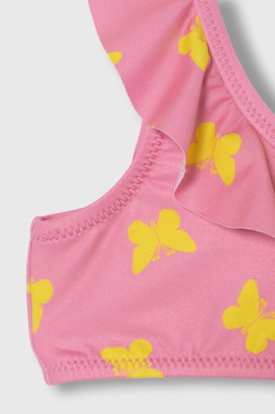 Fete United Colors of Benetton costum de baie pentru copii din două piese 3WUM0K02E.G.Seasonal roz