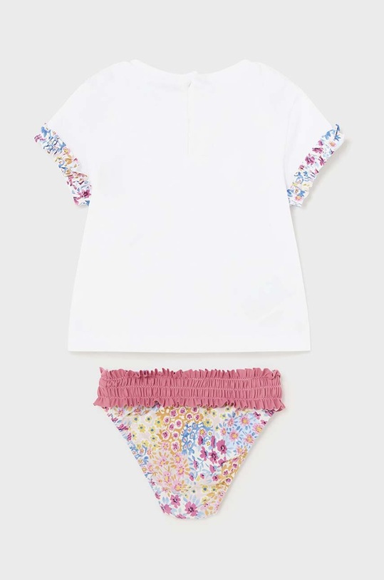 Βρεφικό μαγιό δύο τεμαχίων Mayoral 1642.4P.Baby.PPYH ροζ SS24