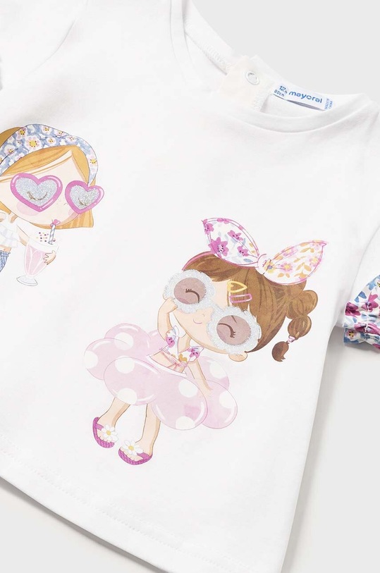 Κοριτσίστικα Βρεφικό μαγιό δύο τεμαχίων Mayoral 1642.4P.Baby.PPYH ροζ