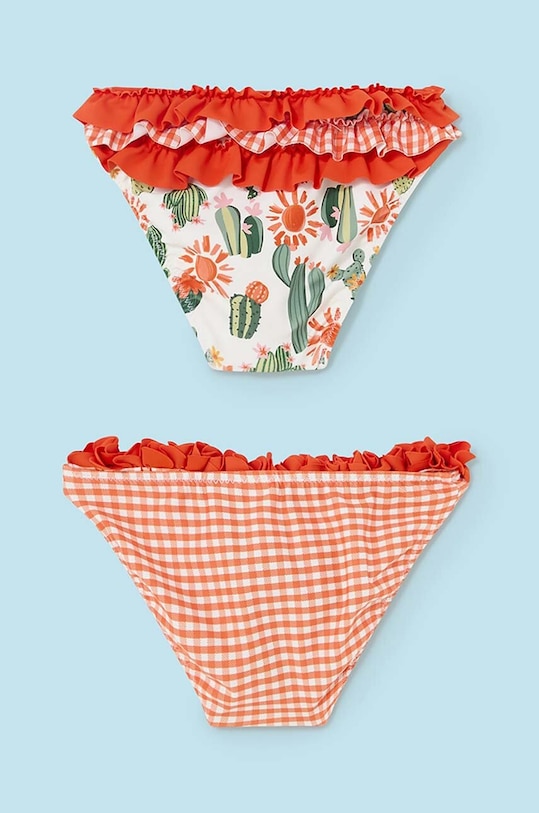 Plavecké nohavičky pre bábätká Mayoral 2-pak 1643.4L.Baby.PPYH oranžová SS24