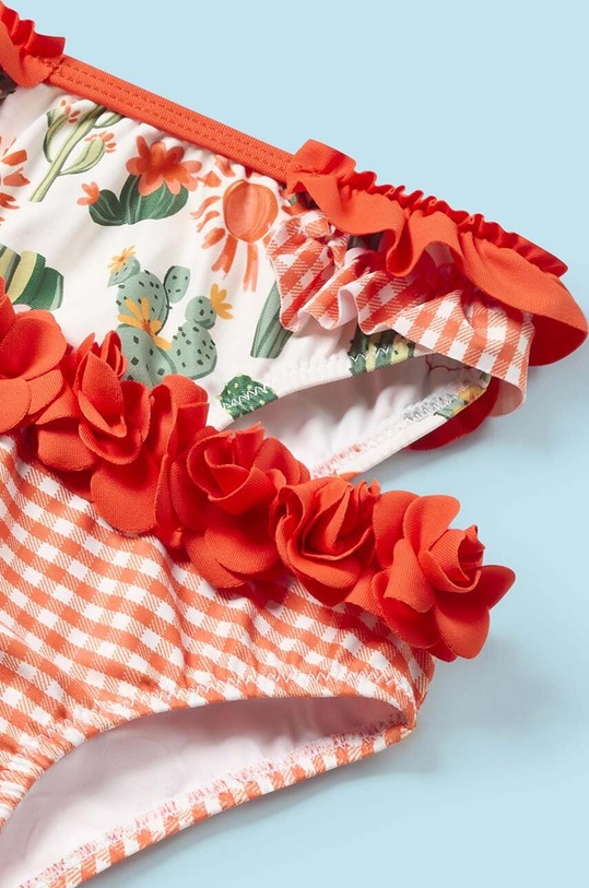 Dievča Plavecké nohavičky pre bábätká Mayoral 2-pak 1643.4L.Baby.PPYH oranžová