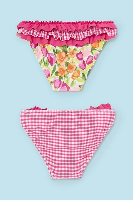 Kupaće gaćice za bebe Mayoral 2-pack 1643.4L.Baby.PPYH roza SS24