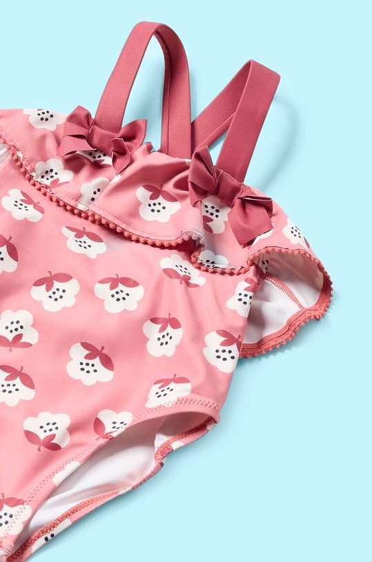 Κοριτσίστικα Ολόσωμο βρεφικό μαγιό Mayoral 1740.4M.Baby.PPYH ροζ