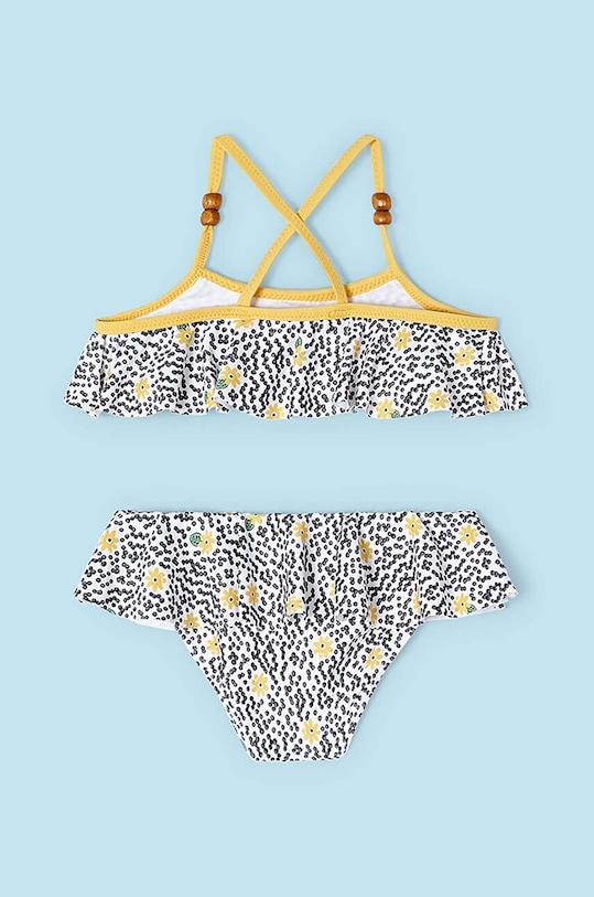 Dvoudílné dětské plavky Mayoral 3712.6J.Mini.PPYH žlutá SS24
